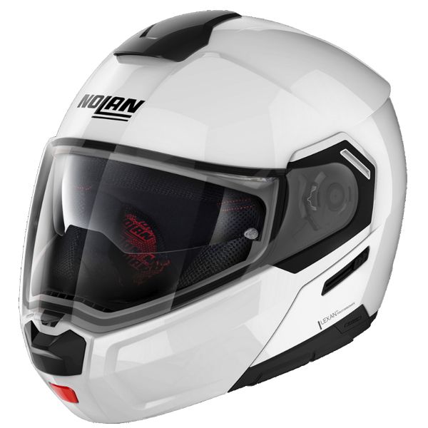 NOLAN N40.5 SPECIAL BIANCO (15) CASCO JET DA TURISMO DOPPIA VISIERA TAGLIA  S