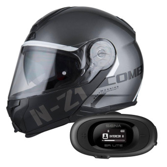 Acquista XTGP523 Helmet Per Casco Motociclistico Integrato Porta