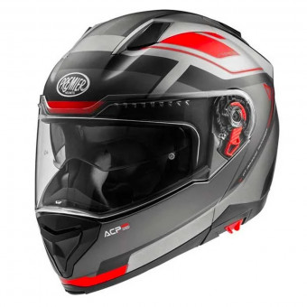 Casco Moto Premier Delta AS2BM pronto per l'invio