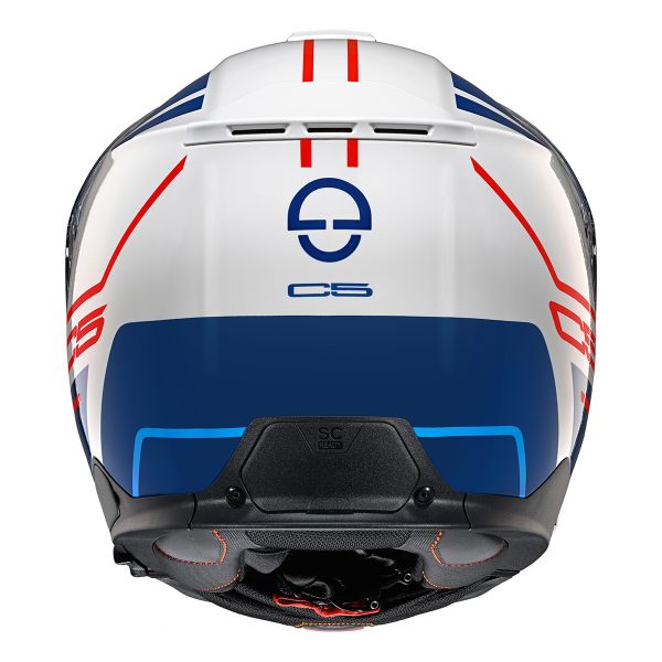 Casco Moto Schuberth C5 Master Blue in Stock