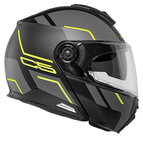 LS2 FF324 casco modulare Metro nero opaco con kit Bluetooth integrato