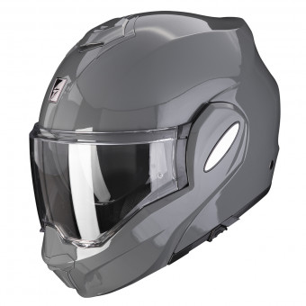 Casco Modulare Scorpion Exo 920 Solid Nero Antracite