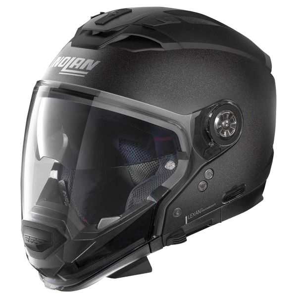 NOLAN N40.5 SPECIAL BIANCO (15) CASCO JET DA TURISMO DOPPIA VISIERA TAGLIA  S