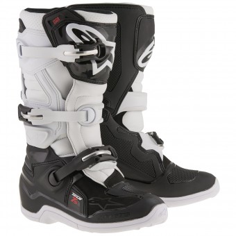 Stivali cross bambino Shot Race 2 white kid boots moto