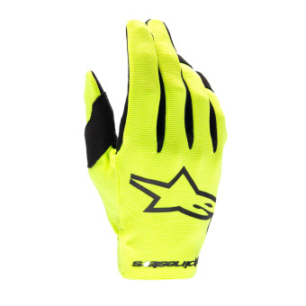 Guanti Bambino Moto Cross Enduro Alpinestars YOUTH & KIDS RADAR Fluo Nero  Giallo Vendita Online 