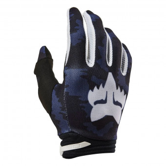 Guanti Cross FOX 180 Nuklr Glove Deep Cobalt