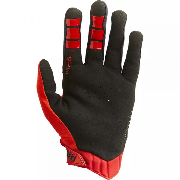 Guanti cross FOX Bomber LT Glove CE Fluo Red Al Miglior Prezzo