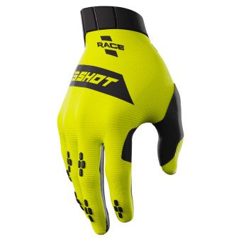 Guanti Bambino 100% I Track Glove Arancio Fluo Bianco Tg S - Cross Action