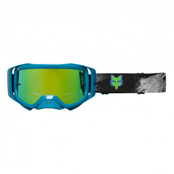 MASCHERA CROSS FOX AIRSPACE FGMNT BLACK-YELLOW