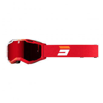 Maschera Cross SHOT Assault 2.0 Red Al Miglior Prezzo