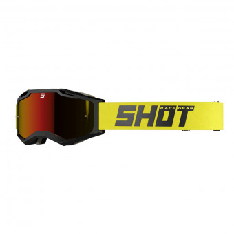 Maschera Cross SHOT Assault 2.0 Red Al Miglior Prezzo