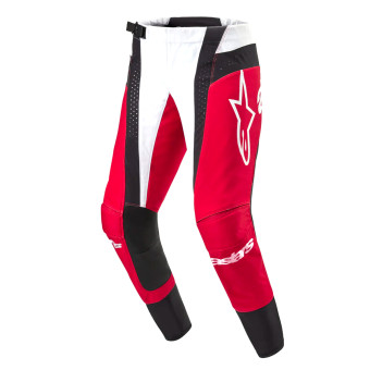 Pantalone Cross Alpinestars Techstar Ocuri Mars Red White Black Pant