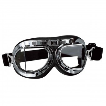 Occhiali e maschere moto Stormer Aviateur T01 Black Al Miglior Prezzo