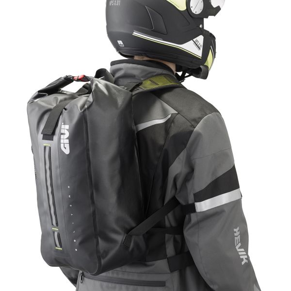 Zaino Givi GRT701 Waterproof pronto per l'invio