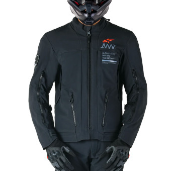 Alpinestars AMT-8 Stretch Drystar XF Black