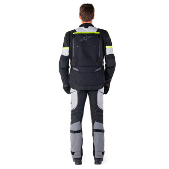 Alpinestars Bogota Pro Drystar Black Ice Gray Yellow Fluo