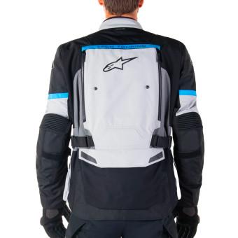 Alpinestars Bogota Pro Drystar Ice Gray Black Cyan