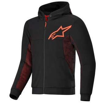 Giacche moto Alpinestars Cromo Air Sport Nero Rosso Fluo