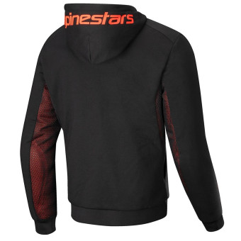 Alpinestars Cromo Air Sport Nero Rosso Fluo