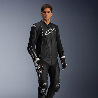 Alpinestars Pelle crepuscolo Nero Bianco