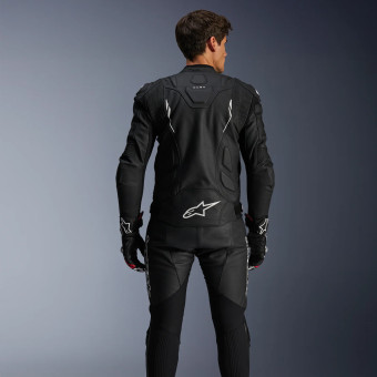 Alpinestars Pelle crepuscolo Nero Bianco