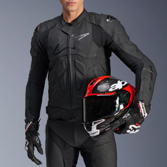 Alpinestars Pelle nera Dusk