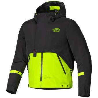 Giacche moto Alpinestars Mootant WP Parka Lime Punch Black