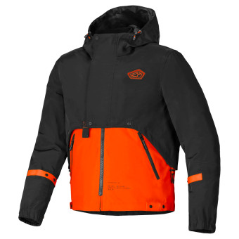 Giacche moto Alpinestars Mootant WP Parka Spicy Orange Black