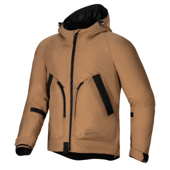 Giacche moto Alpinestars Morush WP Parka Utility Brown