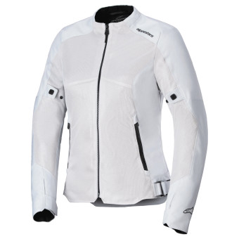 Giacche moto Alpinestars Stella C-1 Aria Argento