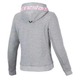 Alpinestars Stella Chrome V2 Sport Grigio Erica Rosa Fluo