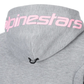 Alpinestars Stella Chrome V2 Sport Grigio Erica Rosa Fluo