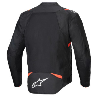 Alpinestars T-SPS Air V2 Nero Rosso Fluo