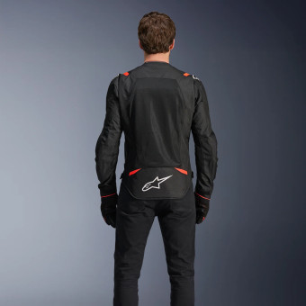 Alpinestars T-SPS Air V2 Nero Rosso Fluo