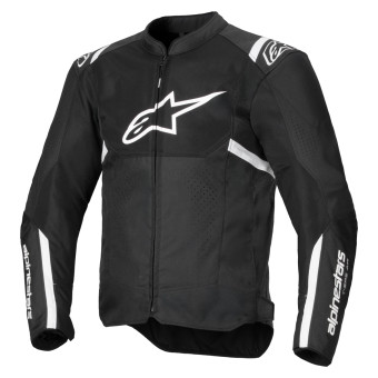 Giacche moto Alpinestars T-SPS Air V2 Nero Bianco