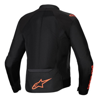 Alpinestars Viper Air V4 Nero Rosso Fluo