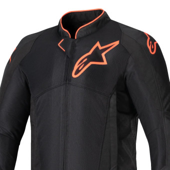 Alpinestars Viper Air V4 Nero Rosso Fluo