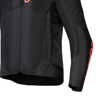 Alpinestars Viper Air V4 Nero Rosso Fluo