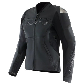 Giacche moto Dainese Racing 5 Pelle Donna Nero