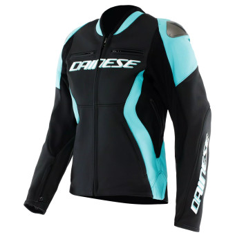 Giacche moto Dainese Corsa 5 Pelle Donna Nero Acqua