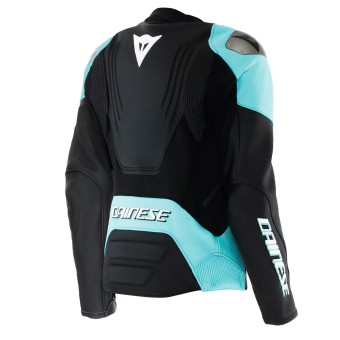 Dainese Corsa 5 Pelle Donna Nero Acqua