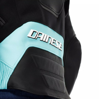 Dainese Corsa 5 Pelle Donna Nero Acqua