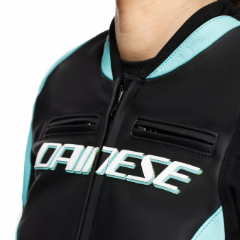 Dainese Corsa 5 Pelle Donna Nero Acqua