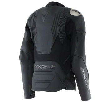 Dainese Racing 5 Pelle Donna Nero