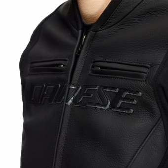 Dainese Racing 5 Pelle Donna Nero