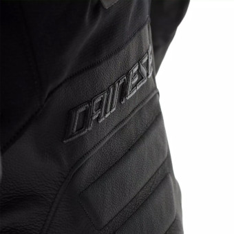 Dainese Racing 5 Pelle Donna Nero