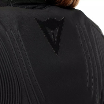 Dainese Racing 5 Pelle Donna Nero