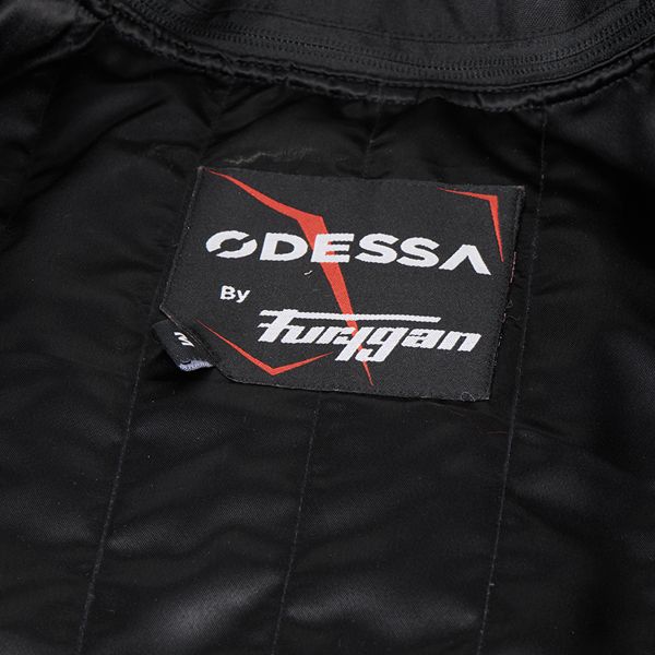 Giacca Moto Furygan Odessa Black Black pronto per l'invio