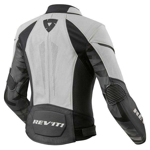 Guanti Moto Donna REV'IT! XENA 3 LADIES - Nero Bianco - Offerta