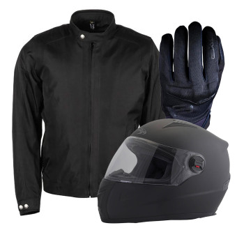 Abbigliamento Moto e Accessori - Giacca Moto Donna Impermeabile 4 Stagioni  Scooter Sport Custom Lady Marrone